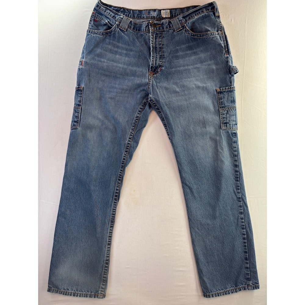 Lapco FR Flame Resistant Carpenter Jeans Mens Blue Denim Work Pants NFPA 2112